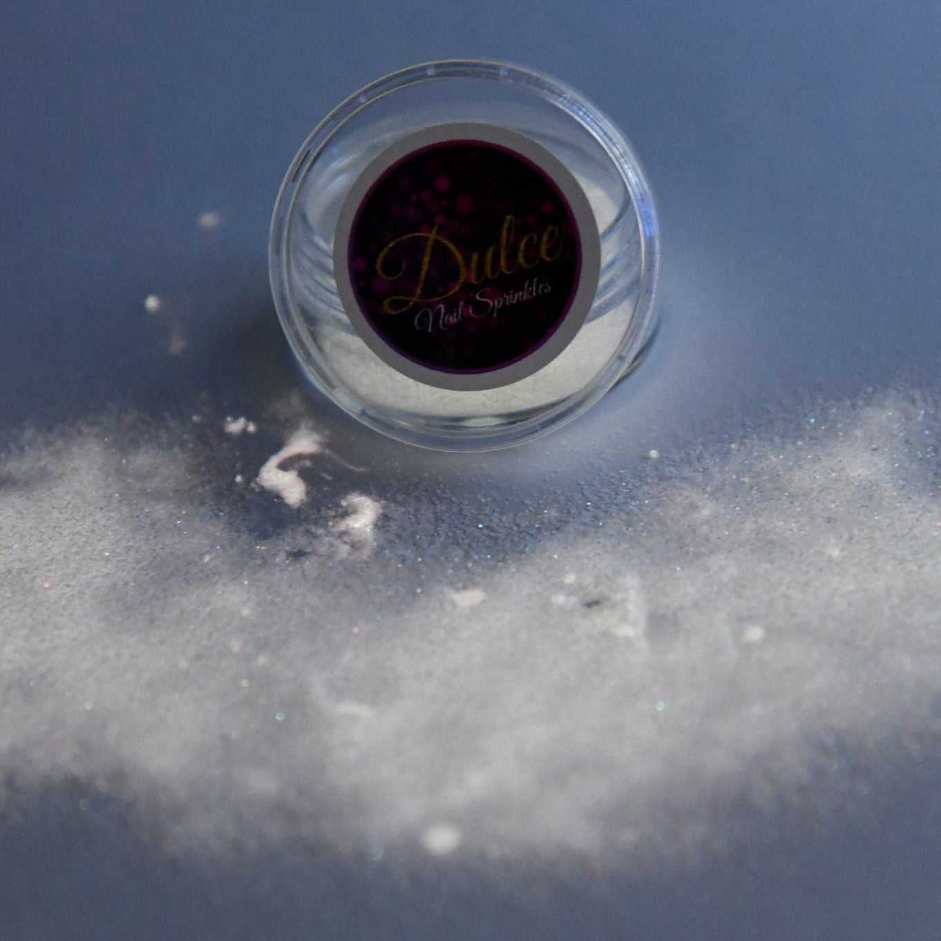 White Glow Dust Sprinkles
